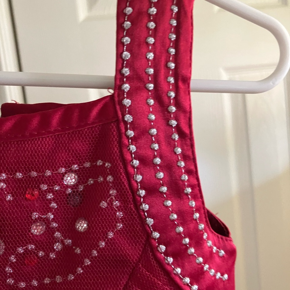 Baby Phat Kids Burgundy Dress 2T - Picture 4 of 7